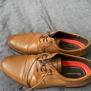 Men's Size 10 Rockport Dress Shoes